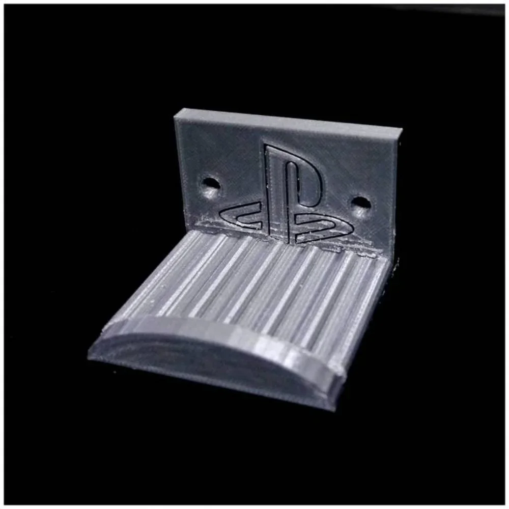 Sony PlayStation Headset Headphones Holder Wall Mounted Logo Display Case